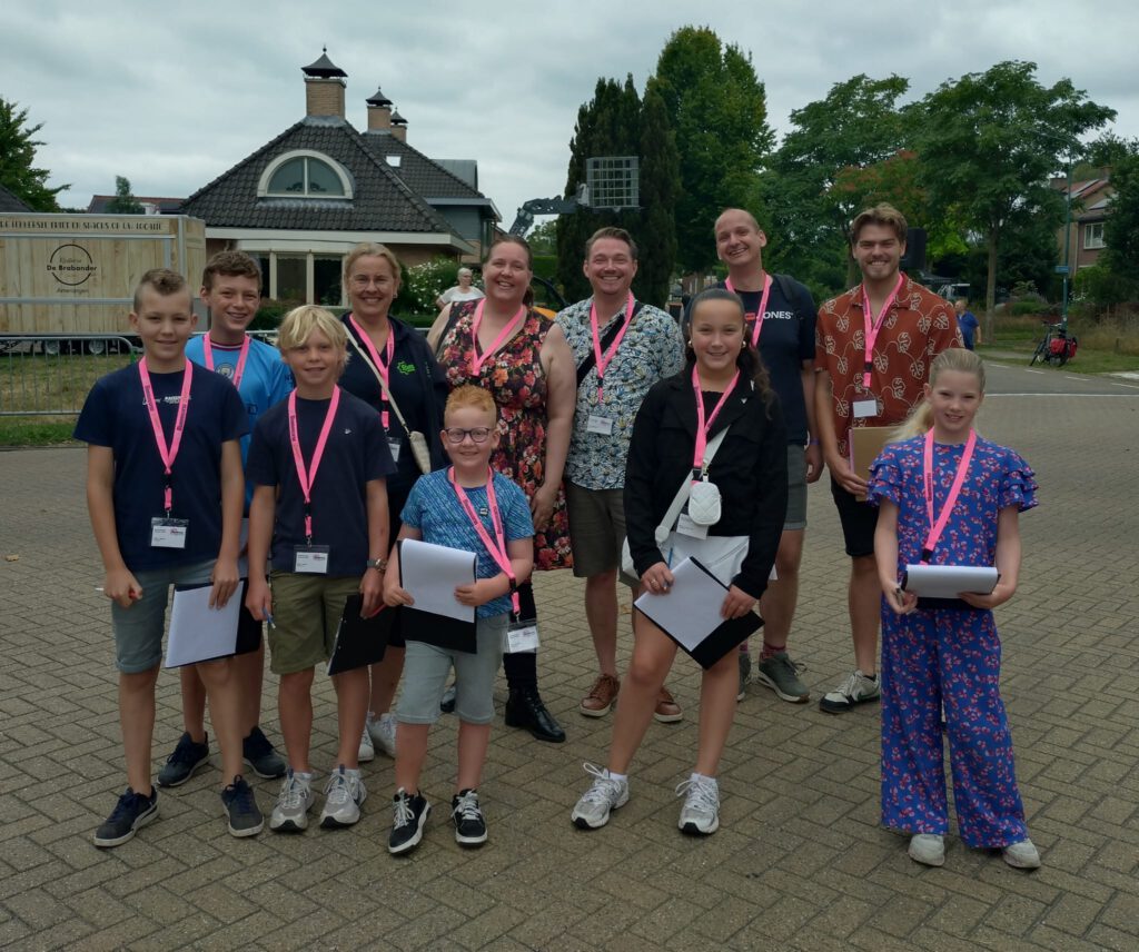 De vakjury en de kinderjury van 2025